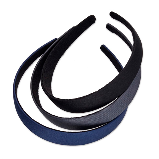 Amazon.com : Scunci Effortless Beauty Wide Stretch Basic